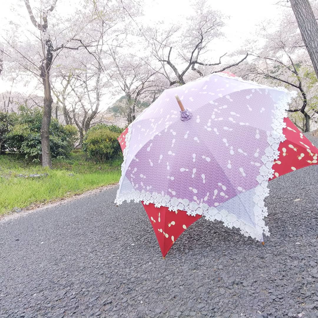 atelier すずきの洋傘 -きものを日傘にリメイク・リサイクル
