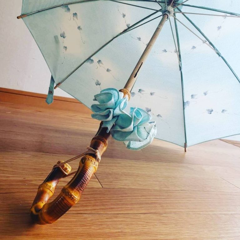 着物リメイク | atelier すずきの洋傘 -きものを日傘にリメイク・リサイクル-