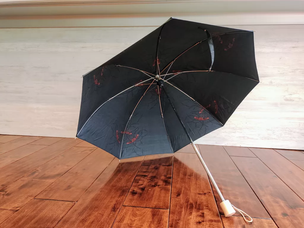 着物の日傘