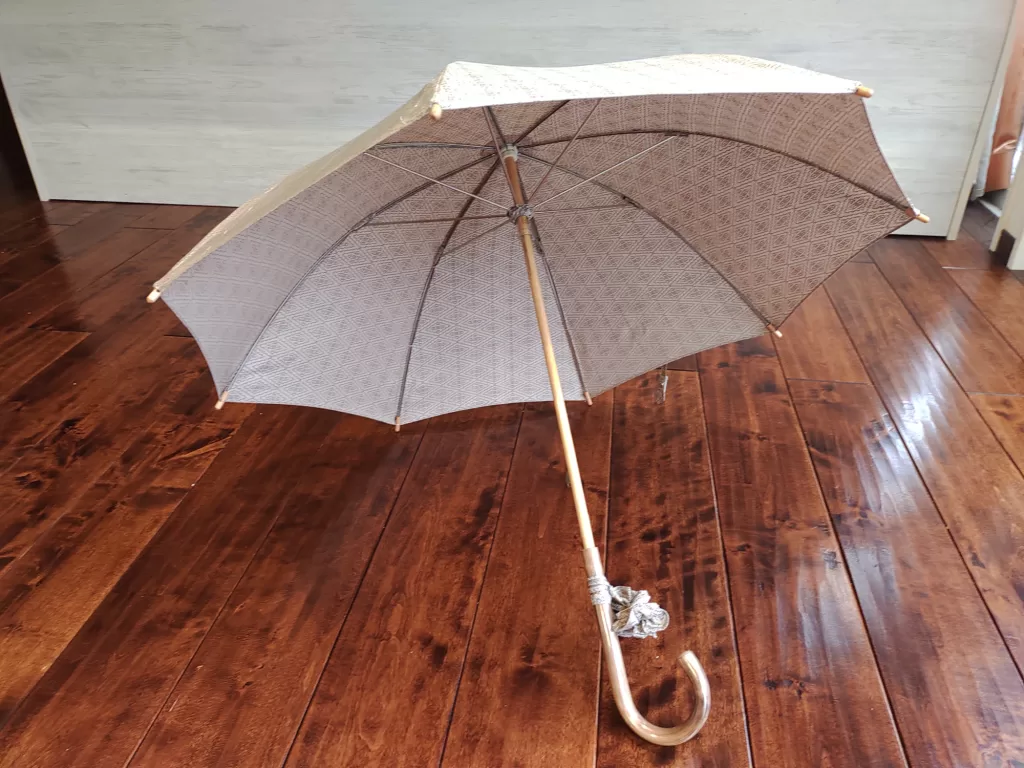 着物日傘