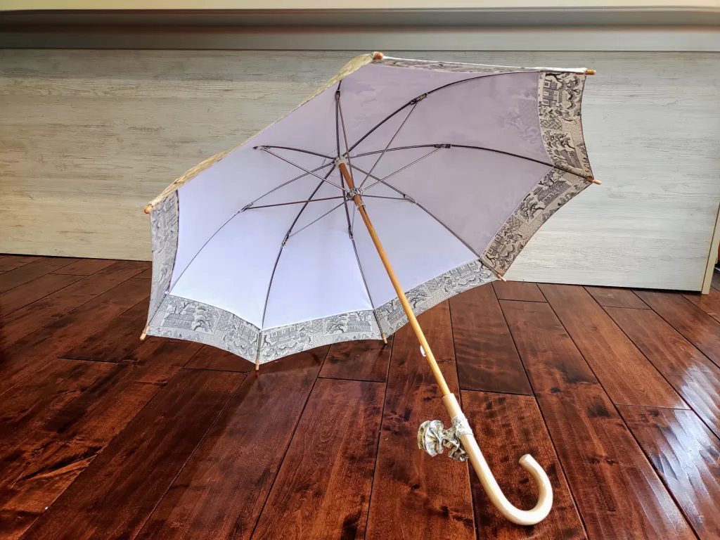 着物の日傘