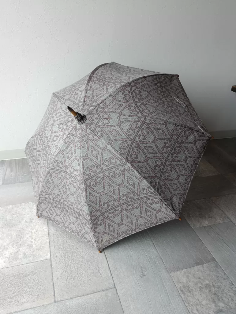 着物リメイク日傘