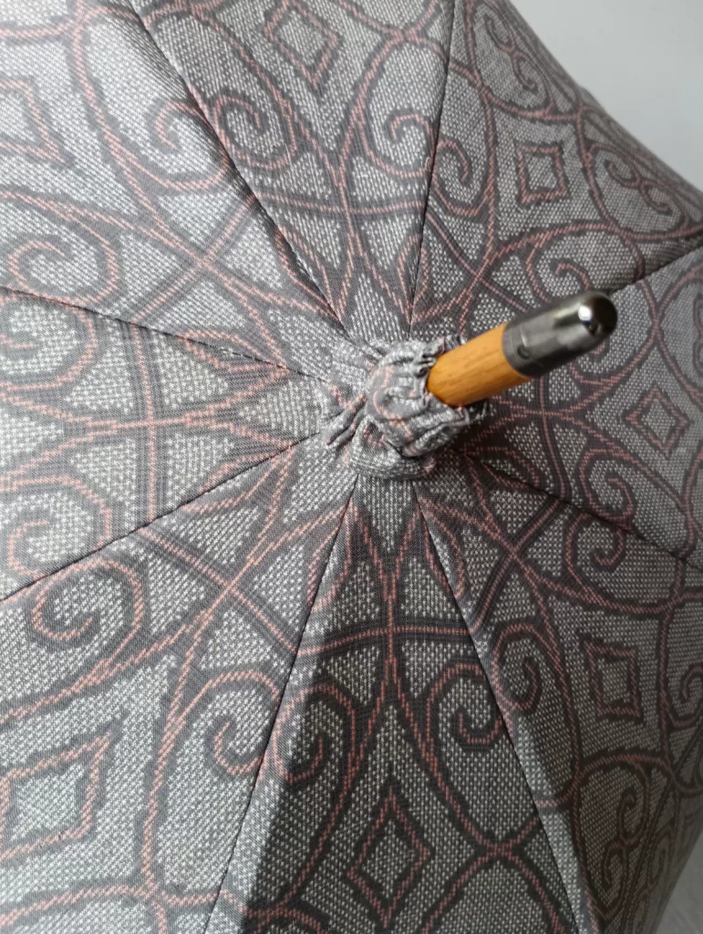 着物　リメイク　日傘