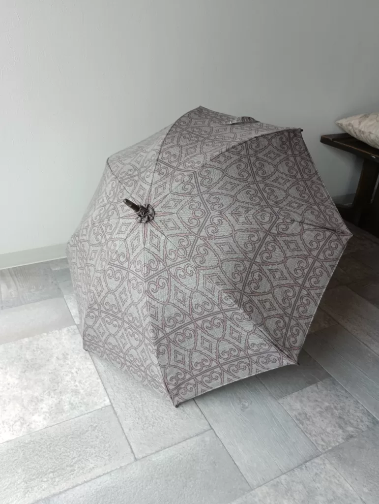 着物リメイク日傘