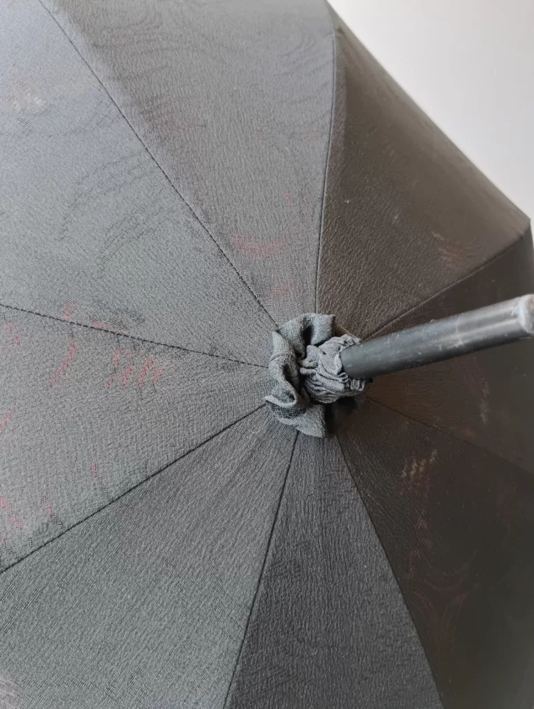 着物リメイク日傘