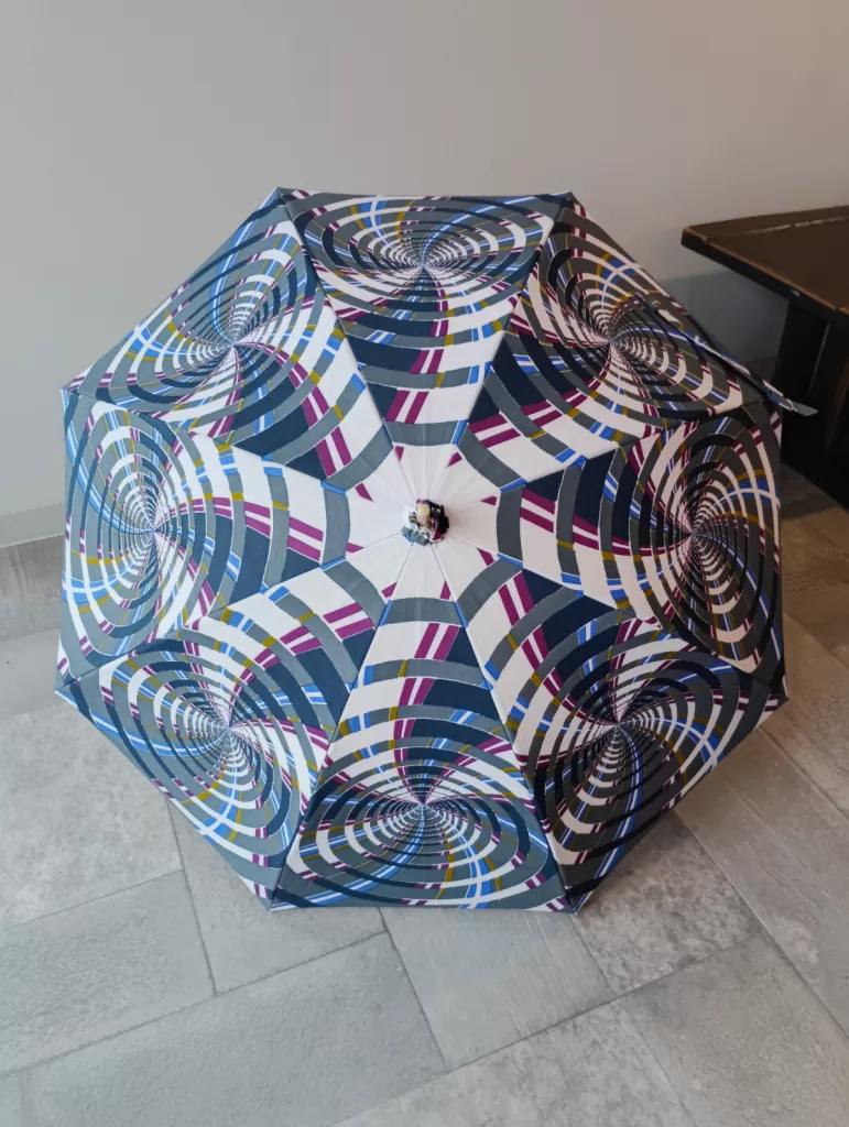 テキスタイル日傘