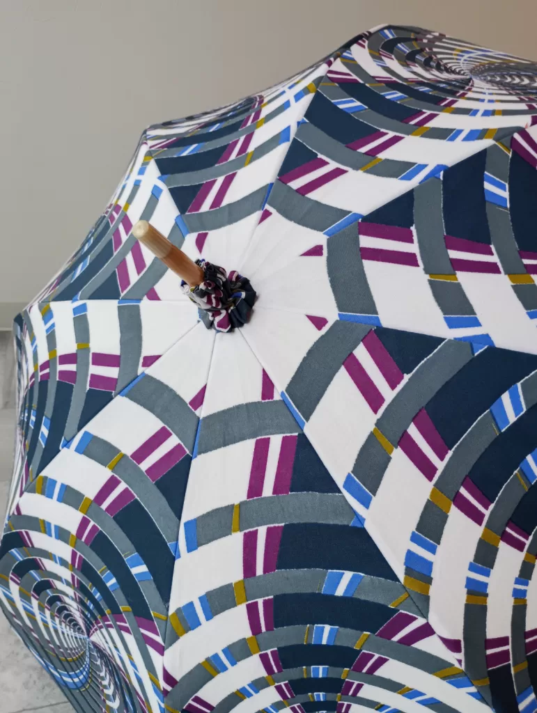 テキスタイル日傘