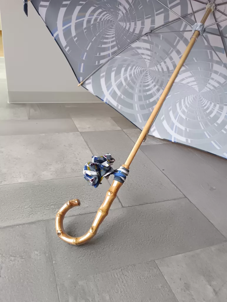 テキスタイル日傘