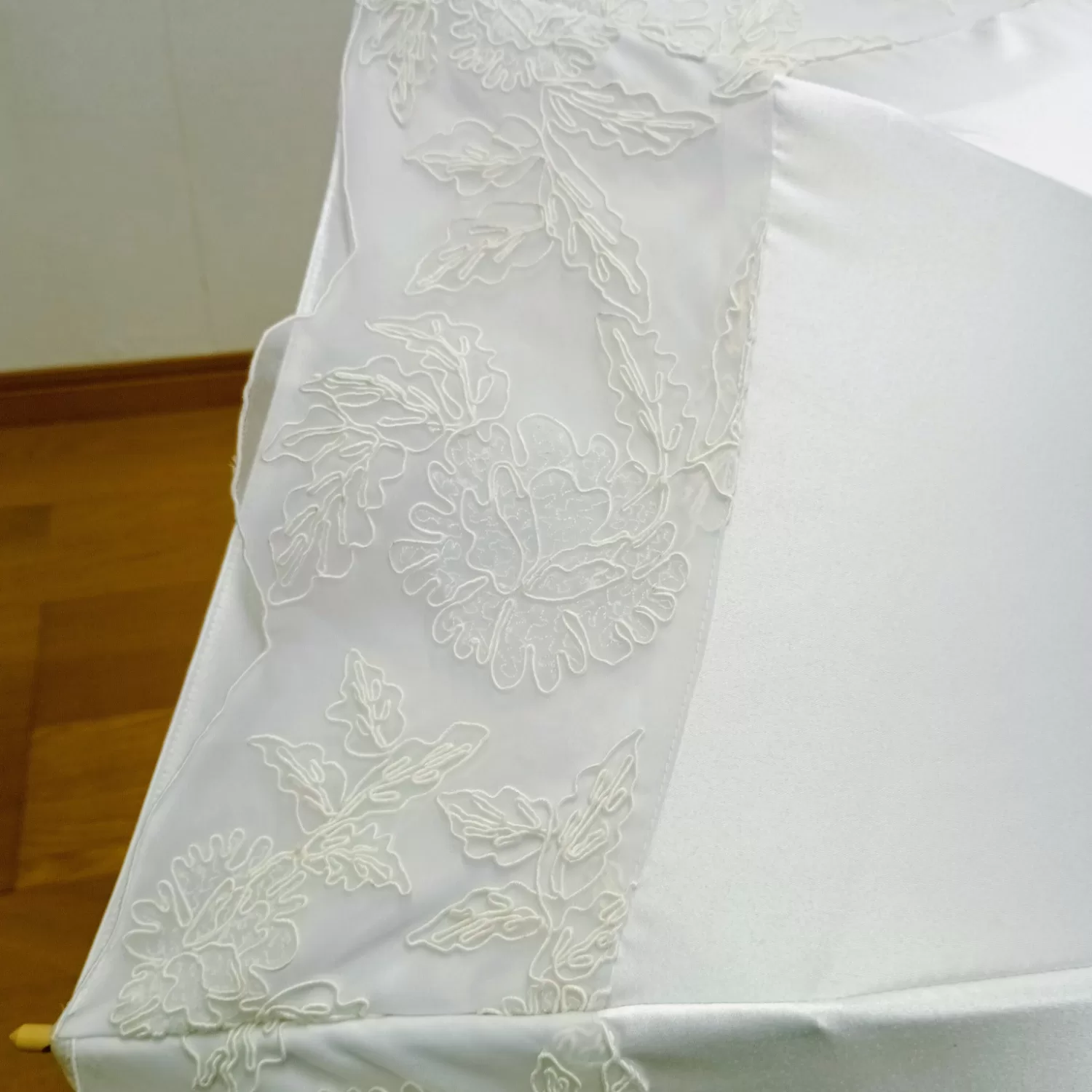 ウエディングドレスリメイク 日傘