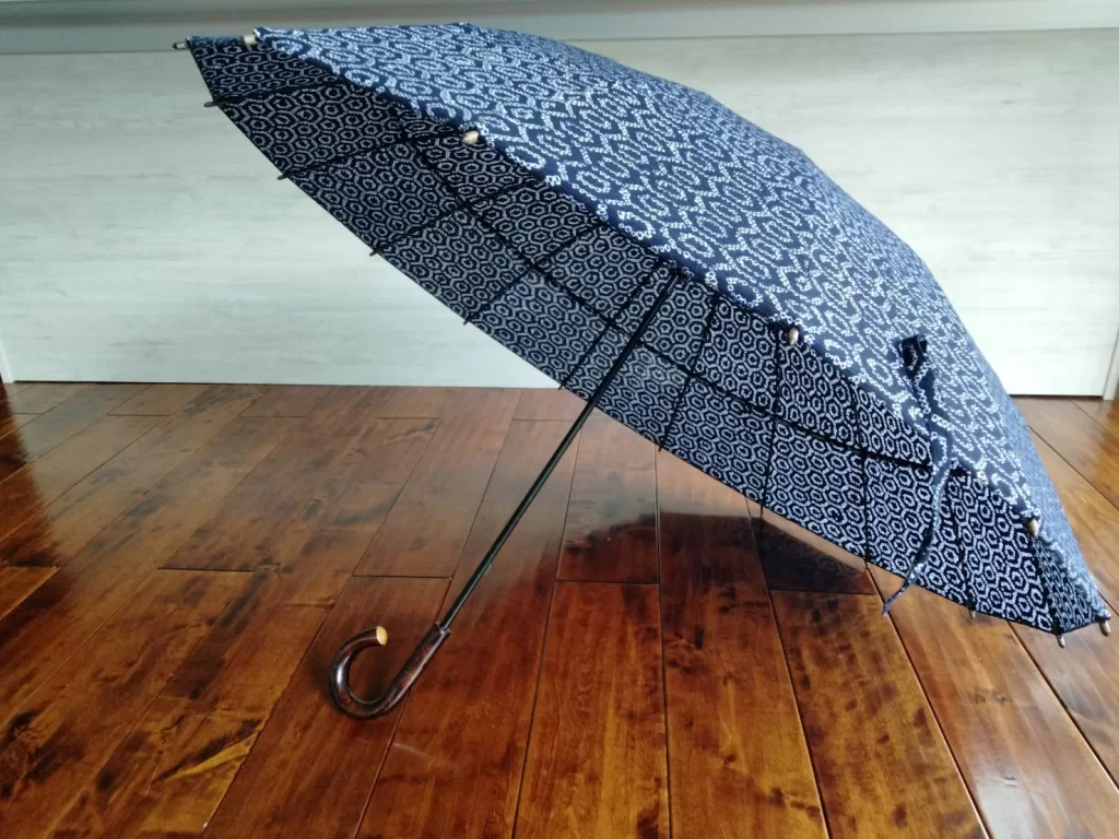 着物リメイク 日傘